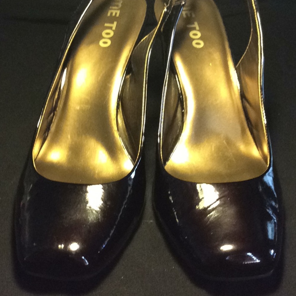 Classic Brown Slingbacks